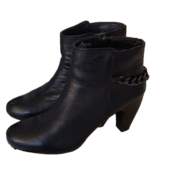 Easy Spirt Shoes - Easy Spirt Vegan Leather Black Ankel Booties